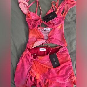 Outcast Samara Set. Paradise Pink